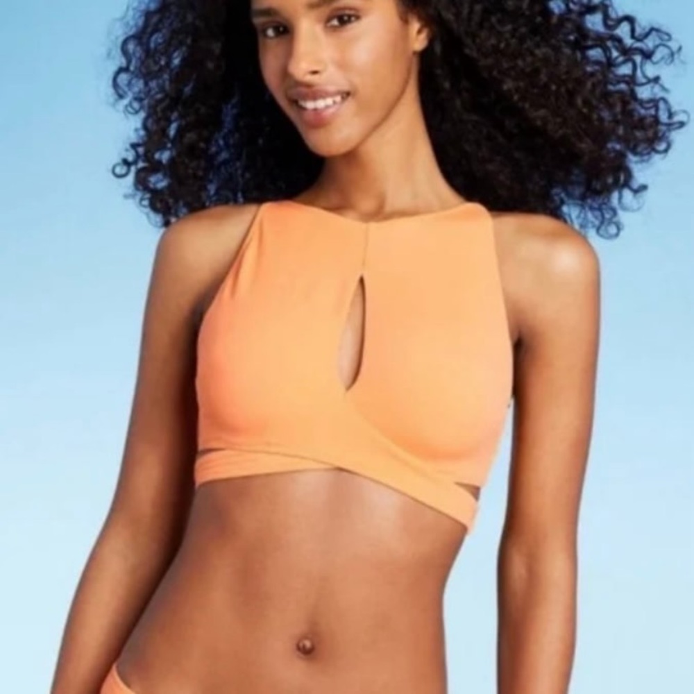 Shade & Shore Bikini Top sz 34C NWT